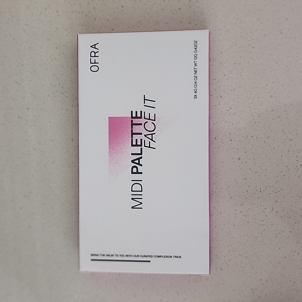 Brand new face palette